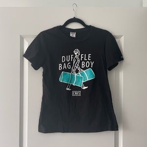 Crooks & Castles duffel bag boy tshirt - M